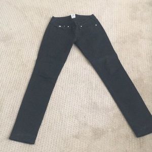 Black denim